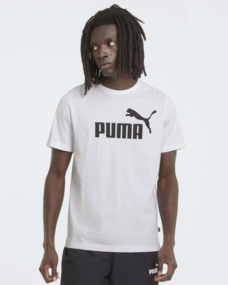 Футболка PUMA Ess Logo Tee #1