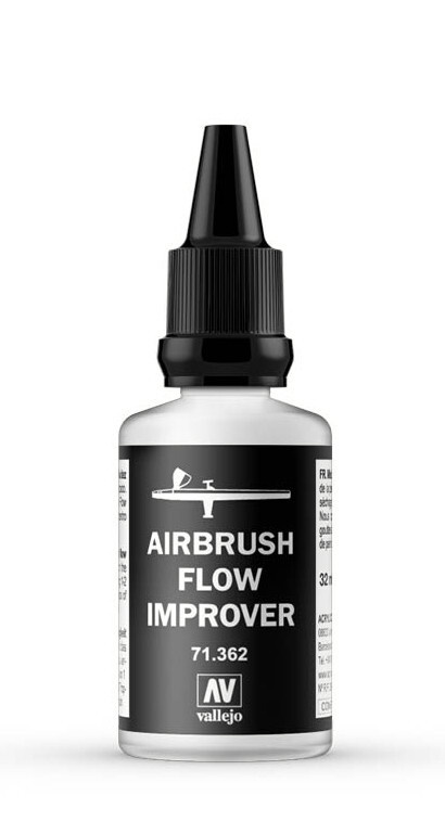 Разбавитель для аэрографа Vallejo AIRBRUSH FLOW IMPROVER 32мл. #1