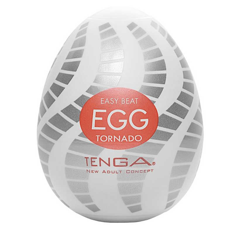 Мастурбатор мужской Tenga Egg Tornado, яйцо тенга, секс игрушки, интимная смазка внутри  #1