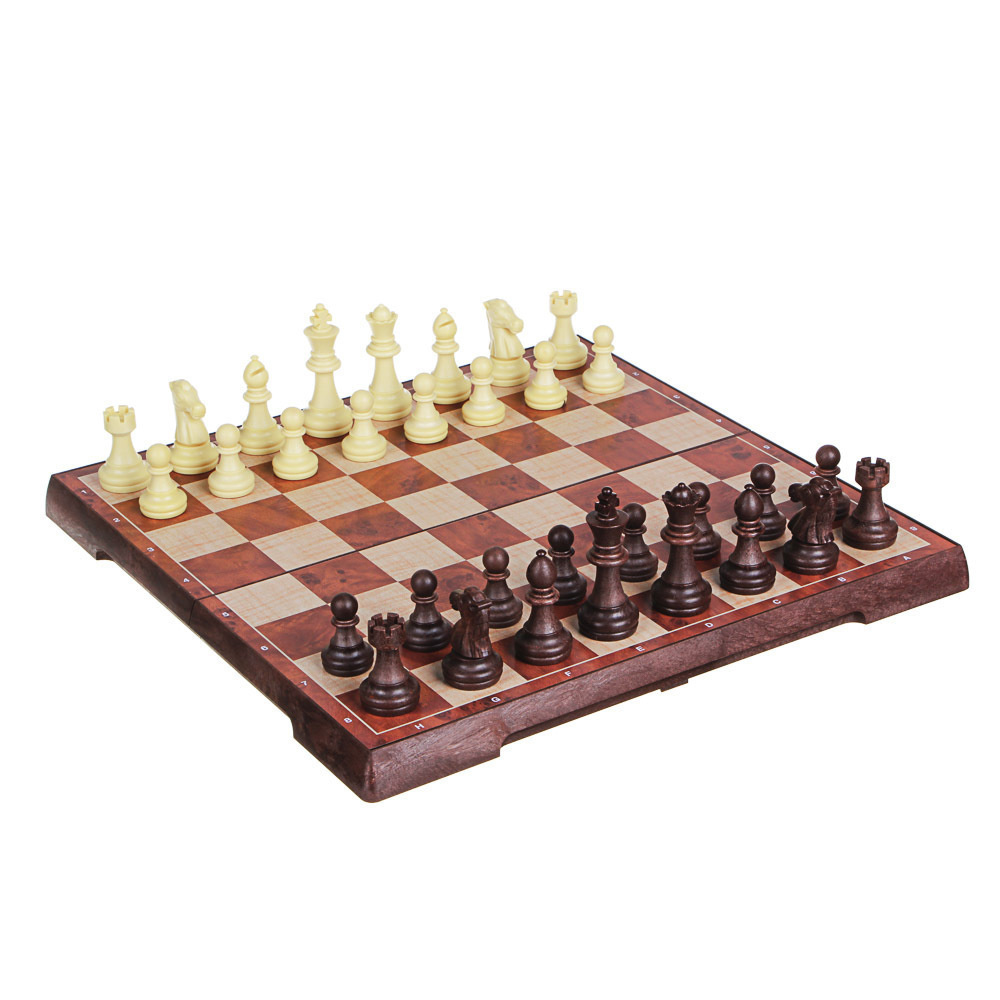 Набор игр 2 в 1 (шахматы, шашки) 31,5х32см, пластик #1