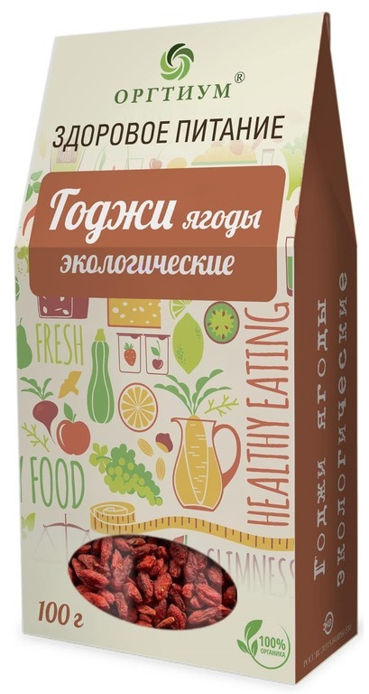Годжи (экологические ягоды) Оргтиум, 100 гр #1