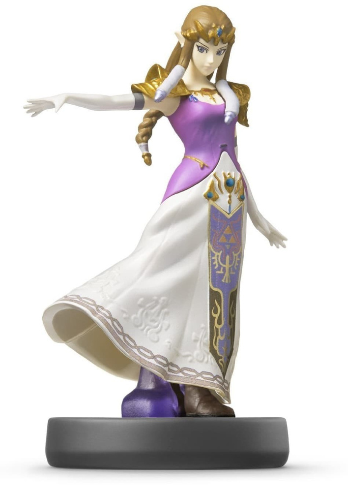 amiibo. Фигурка Зельда / Zelda (Super Smash Bros. Collection) #1