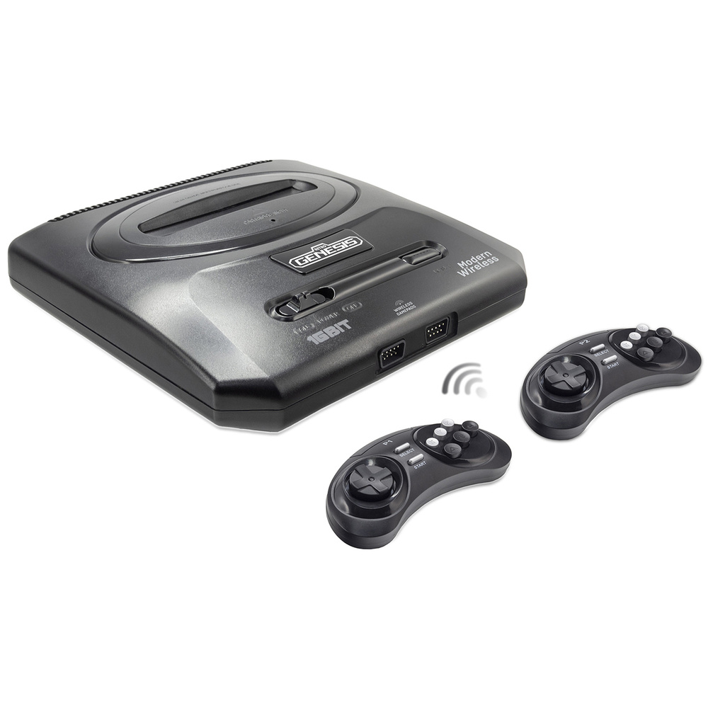 SEGA Retro Genesis Modern Wireless + 300 игр + 2 беспроводных джойстика 2.4ГГц  #1