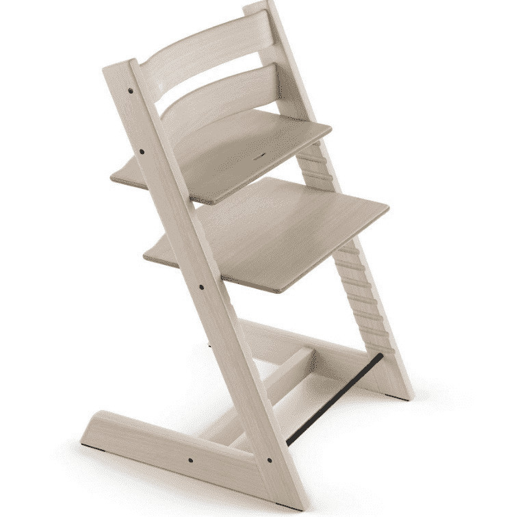 Stokke Tripp Trapp стульчик Whitewash #1