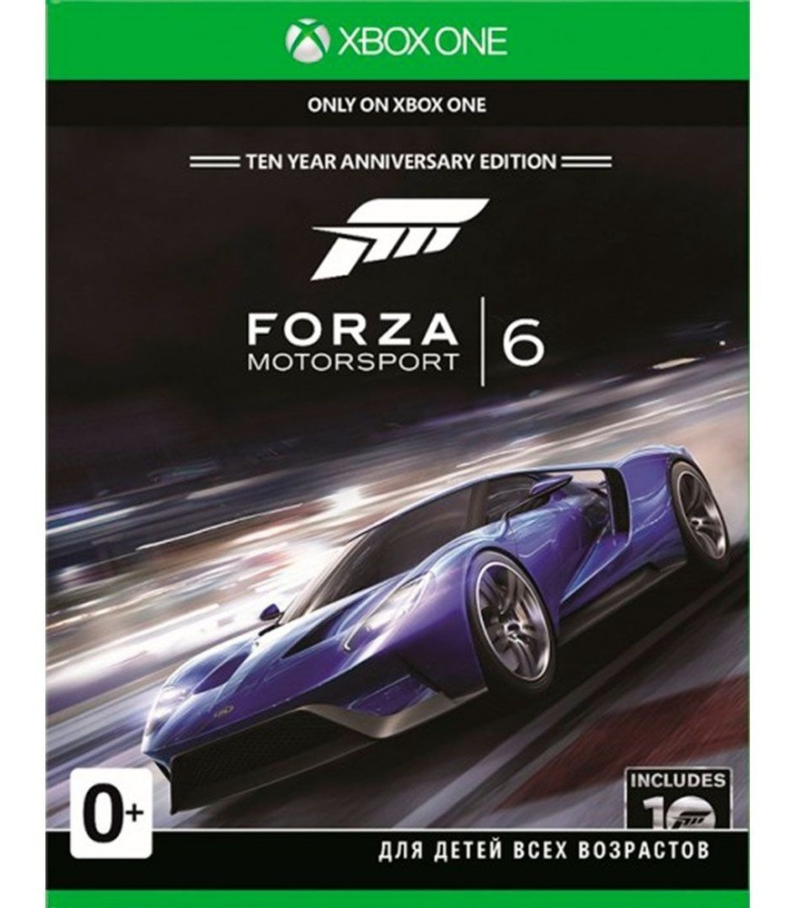 Игра Forza Motorsport 6 (Xbox One, Xbox Series, Русская версия) #1