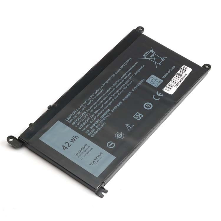 Аккумуляторная батарея для ноутбука Dell (WDX0R, T2JX4) Dell Inspiron 15-5538, 15 5568, 13 7368, 11.4V #1