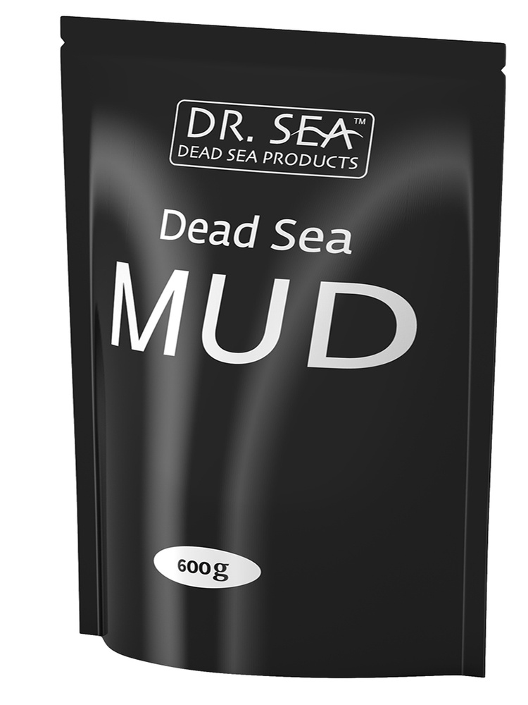 Dr. Sea Грязь Мертвого моря, (Dead Sea Mud), 600 гр #1