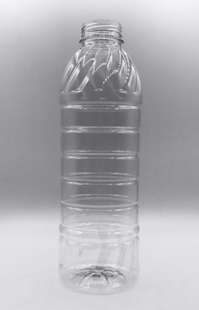 Бутылка ПЭТ 1 л, 25 шт, прозрачная, сок #1
