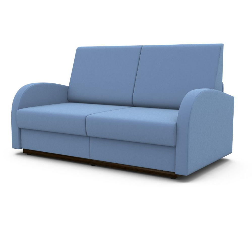 Диван-кровать Стандарт ФОКУС- мебельная фабрика 140х80х87 см светло-синий  #1
