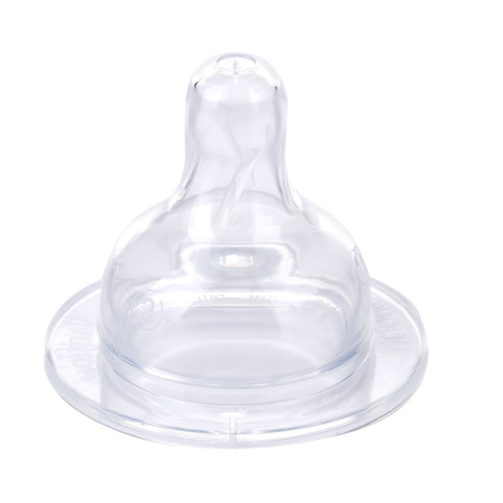 Соска Canpol Babies анатомическая для бутылочек с широким горлом EasyStart силикон, 1 шт, переменный #1