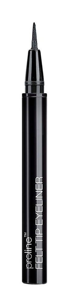 WET N WILD Proline Felt Tip Eyeliner Подводка-фломастер, 3 г, E8752 Черный #1