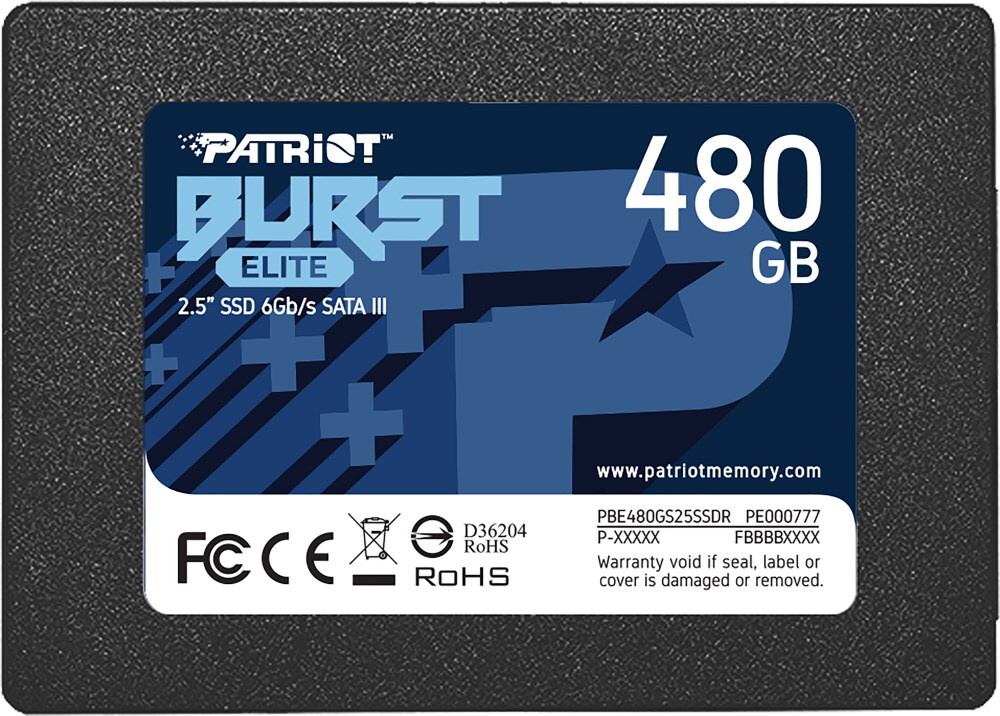 Patriot Memory Внутренний SSD-диск 128979 (128979) #1