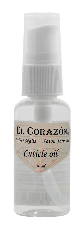 El Corazon Perfect Nails №405 Масло для кутикулы с ароматом земляники "Cuticle oil" 30 мл  #1