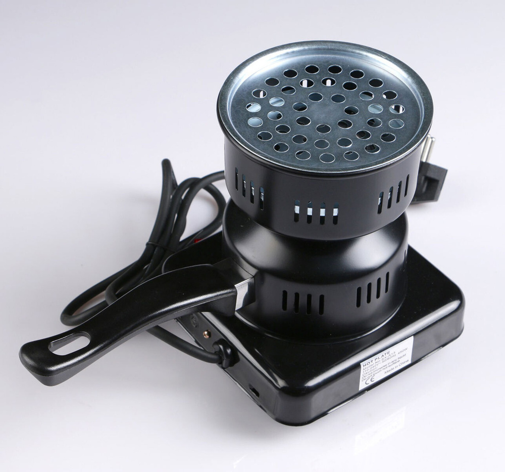 Горелка (печка) для розжига углей "Плитка для кальяна" электрическая ...