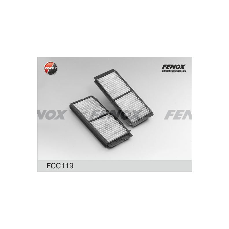 FENOX Фильтр салонный арт. FCC119 #1