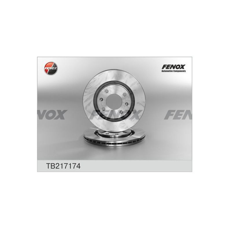 FENOX Диск тормозной, арт. TB217174 #1