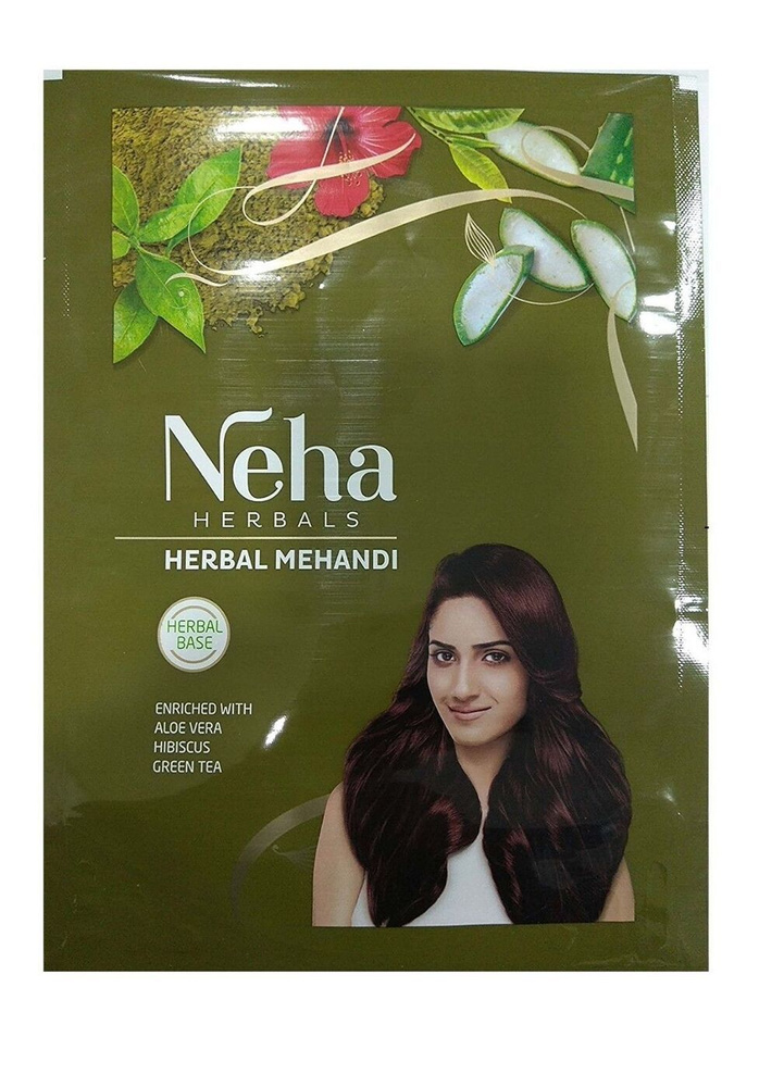 Neha Хна для волос, 55 мл #1