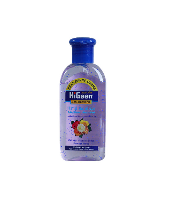 HiGeen детский антибактериальный гель для рук с витаминами "Роза", 50 мл  #1