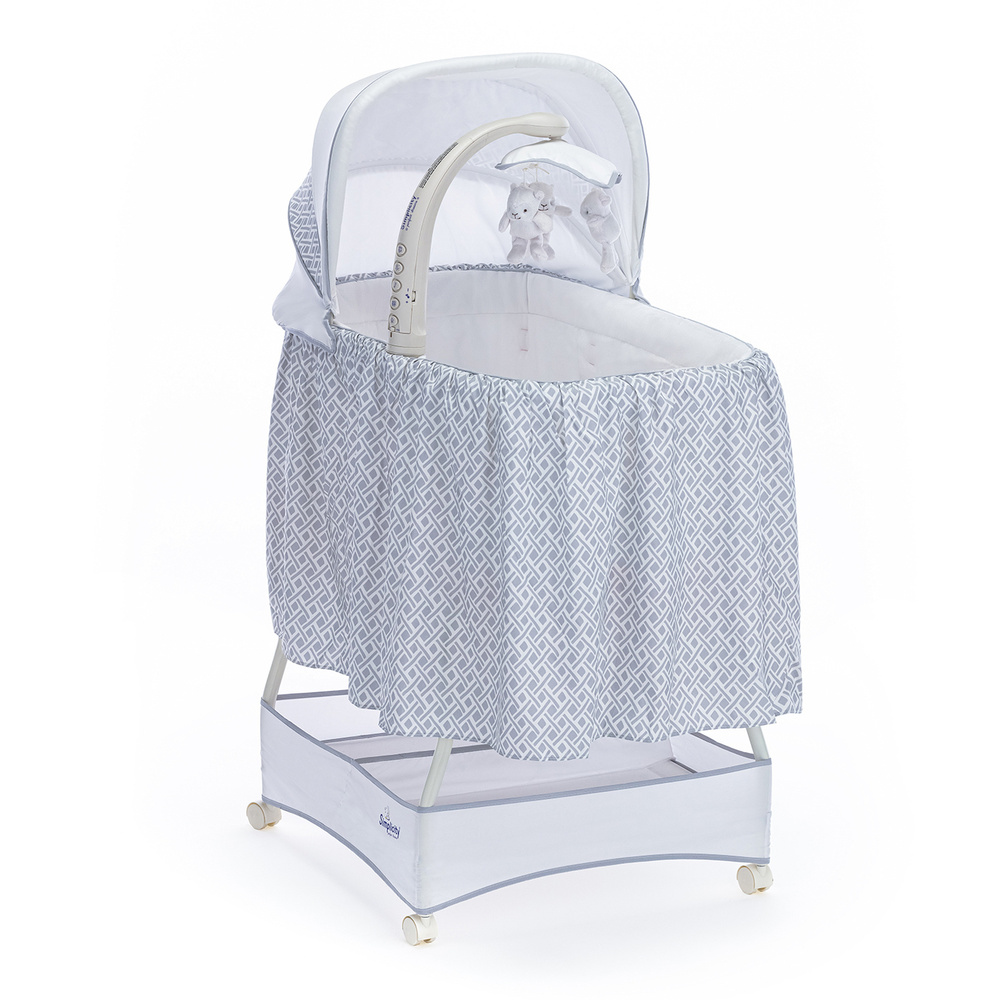 Колыбель-кроватка для новорожденного Simplicity GL4020 Auto с системой автоукачивания (Halsey Gray)  #1