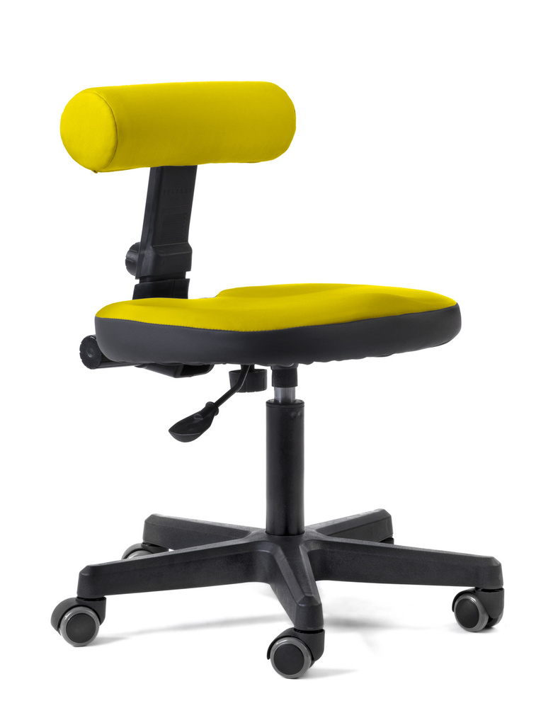 Gravitonus Детское компьютерное кресло, Экокожа, Желтая экокожа  #1