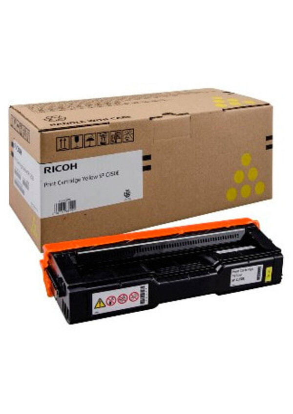 Ricoh Картридж, оригинал, Желтый (yellow) #1