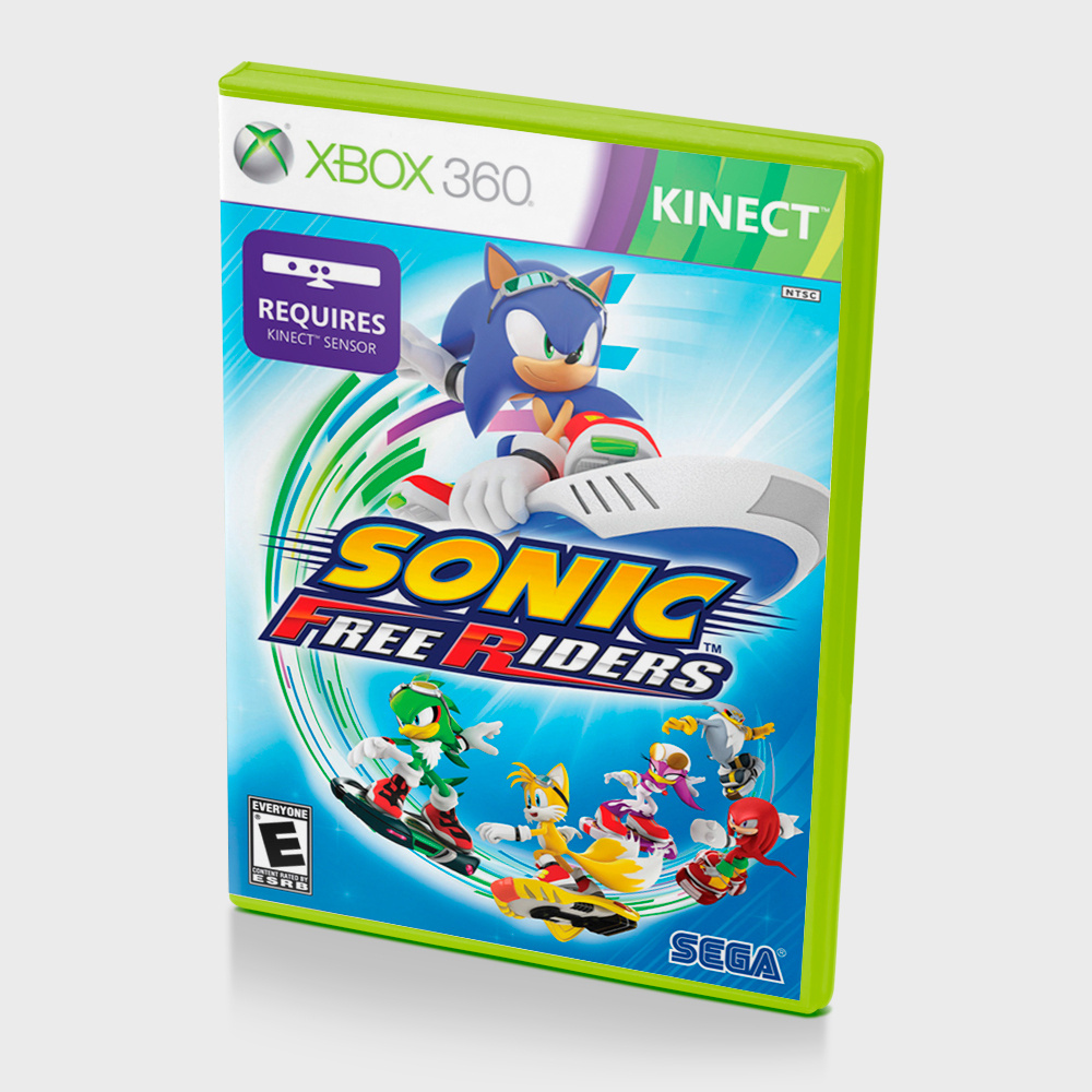 Игра Sonic Free Riders (XBox 360, Английская версия) #1