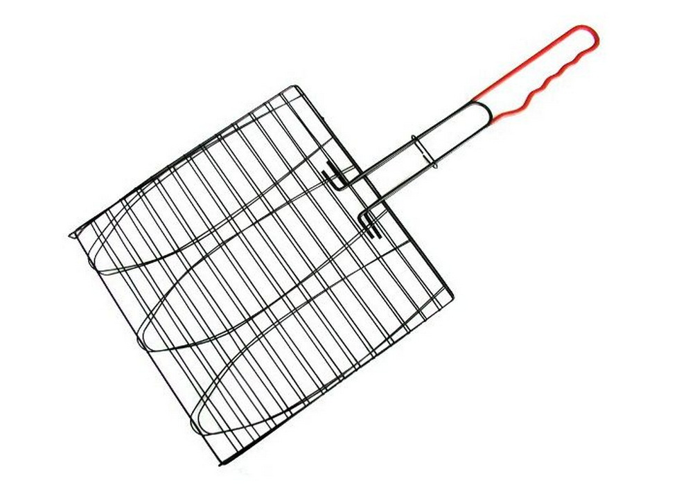 Инструм-Агро Решетка-гриль Металл, длина 28 см, ширина 28 см,  #1