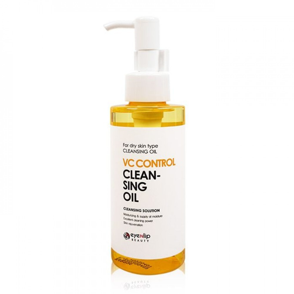 Eyenlip beauty Гидрофильное очищающее масло с витаминами для сухой кожи VC Control Cleansing Oil, 150мл #1