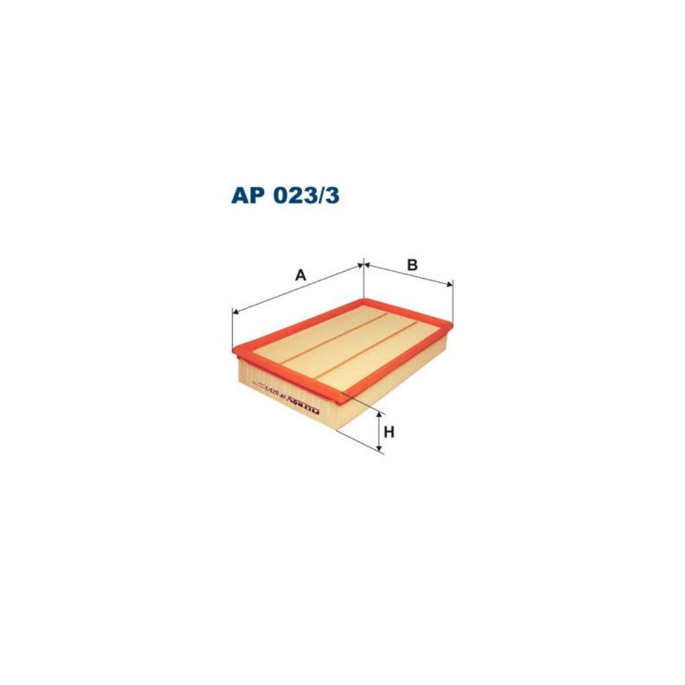 FILTRON Фильтр воздушный Пылевой арт. AP0233, 1 шт. #1