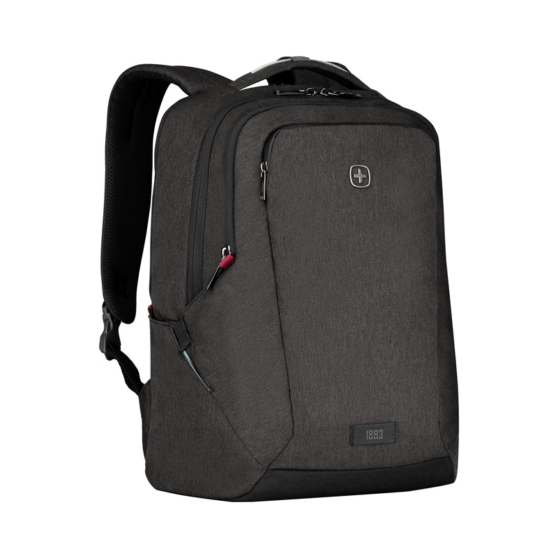 Рюкзак WENGER MX Professional 16, серый, 100% полиэстер, 33х21х45 см, 21 л 611641  #1