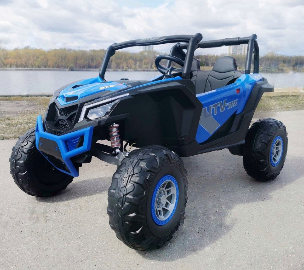 Багги 24V ХМХ 613 4х4 Синий - купить с доставкой по выгодным ценам в ...