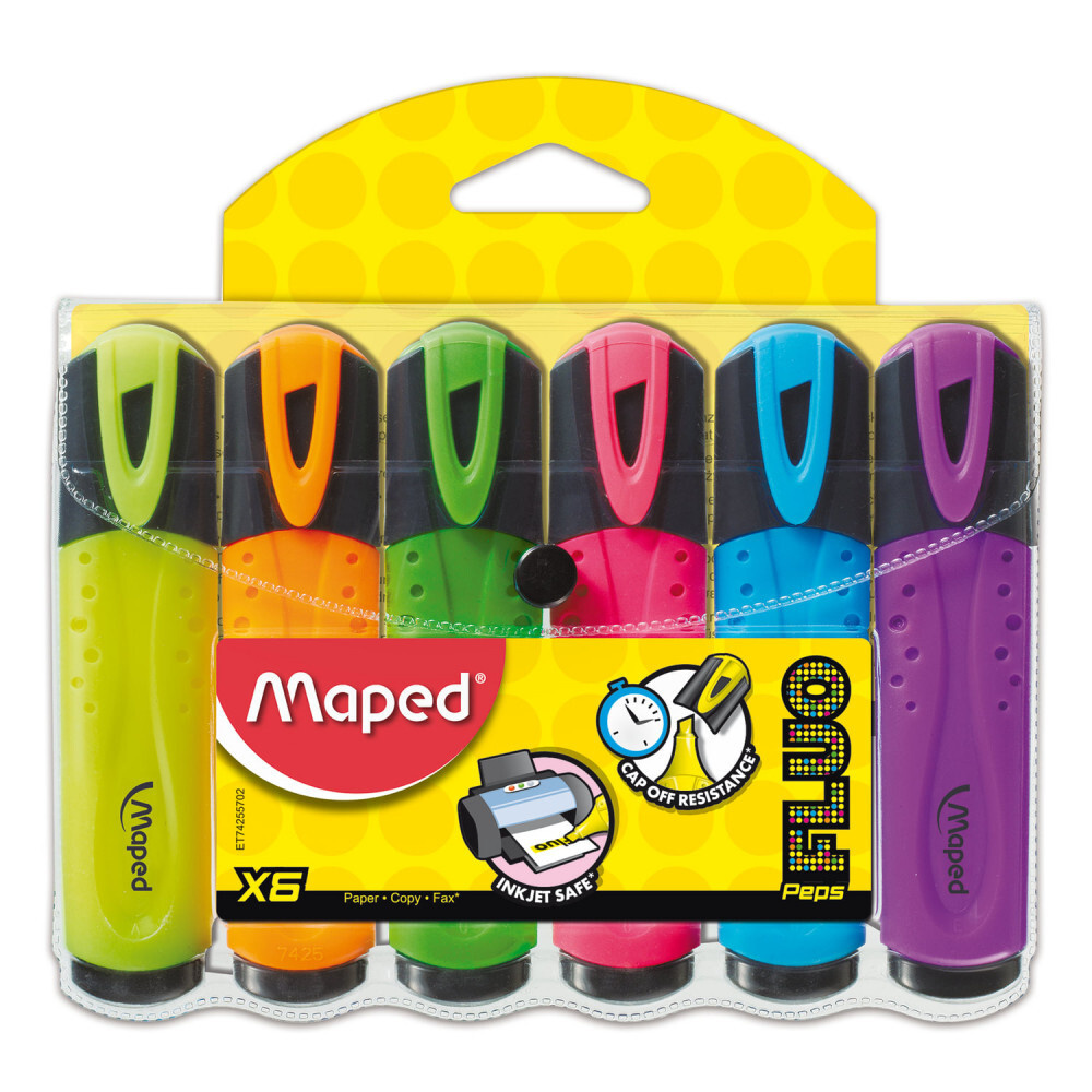 Maped Текстовыделитель Водный #1