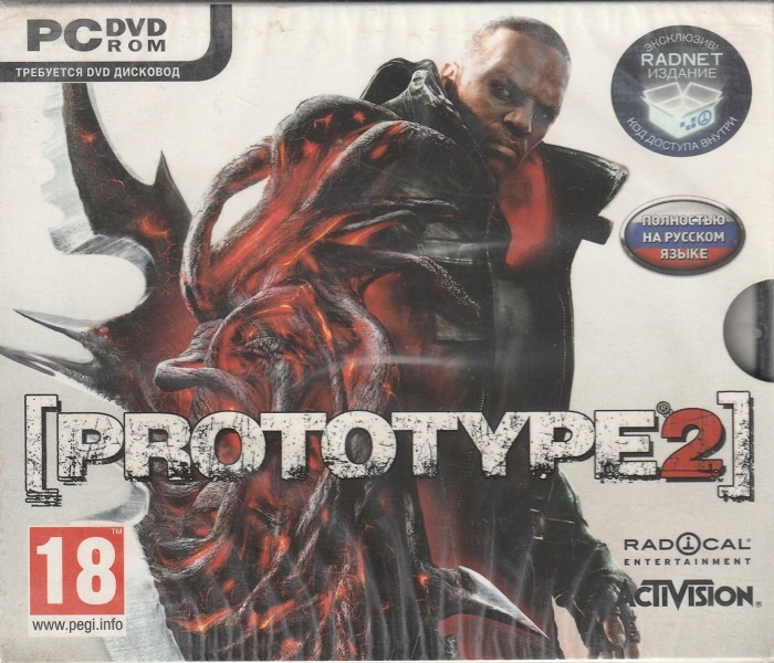 Игра Prototype 2 (PC, Русская версия) #1