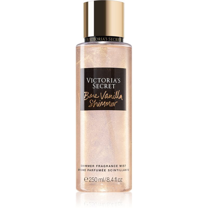 спрей для тела Bare Vanilla Shimmer Fragrance Body Mist Victoria's Secret 250ml #1