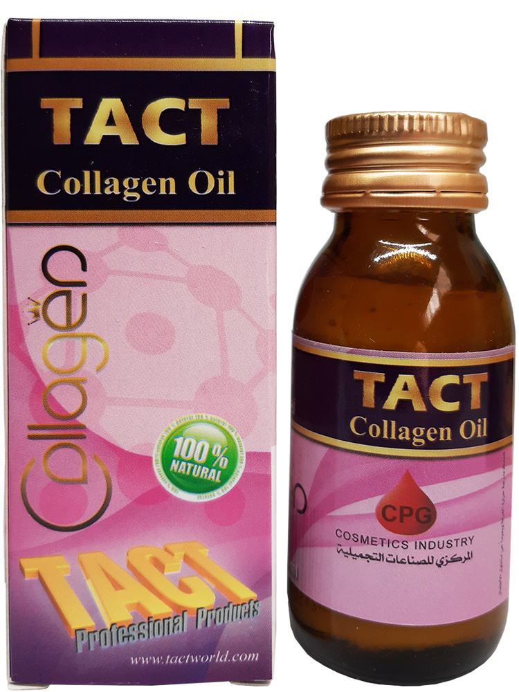 Масло с коллагеном / Collagen oil TACT, 60мл #1