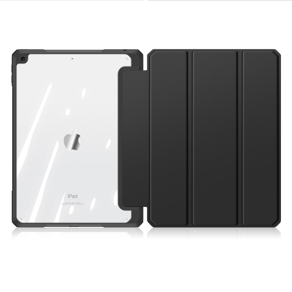 Чехол книжка для iPad 7 10.2" 2019 / iPad 8 10.2 2020 / iPad 9 2021, Dux Ducis Toby series черный  #1