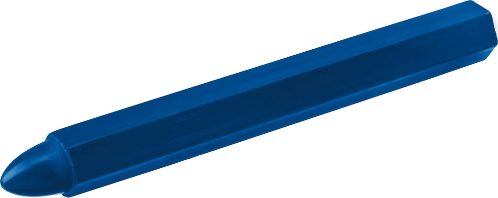 Синие мелки восковые разметочные, 6 шт, ЗУБР 06330-5, серия Профессионал.  #1