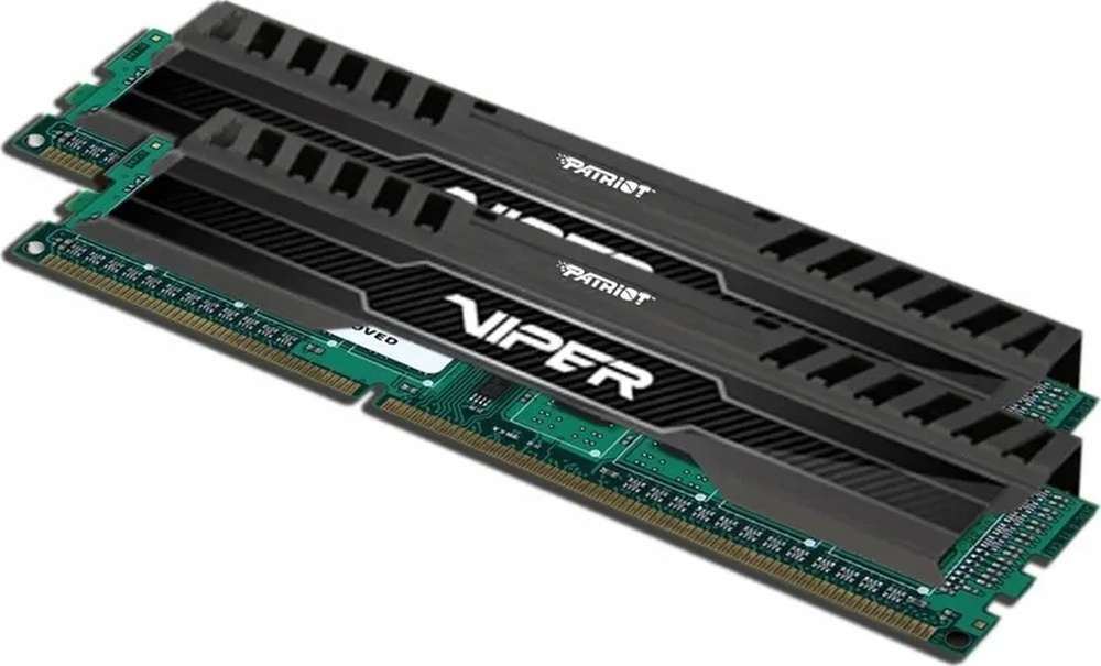 Patriot Memory Оперативная память Viper Steel DDR4 3000 МГц 1x16 ГБ (PVS416G320C6)  #1