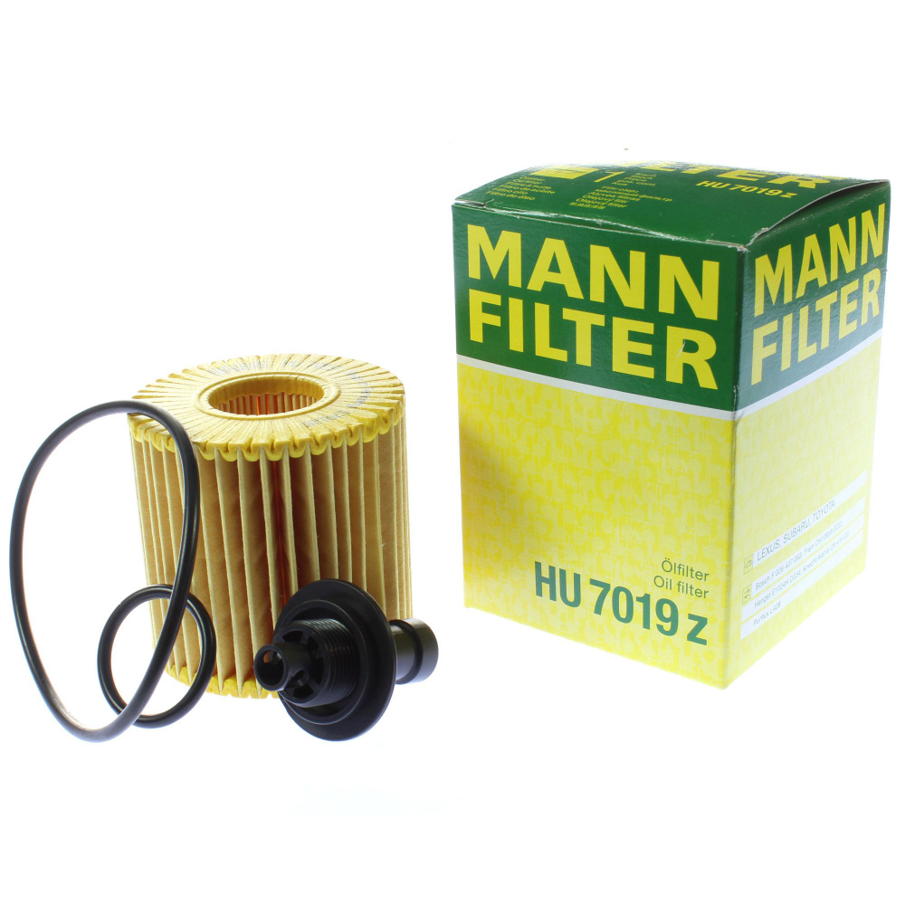 Фильтр масляный Mann-Filter HU7019Z #1