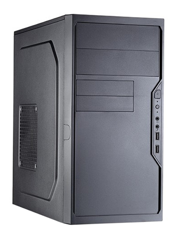 Foxline Компьютерный корпус Minitower fl-733r 450w black fl-733r-fz450r ...