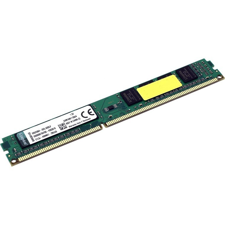 Kingston Оперативная память ValueRam DDR3 1600 МГц 1x4 ГБ (KVR16N11S8/4WP) #1