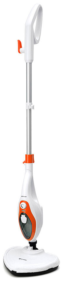 Швабра паровая Kitfort KT-1004-3 1500Вт оранжевый/белый #1