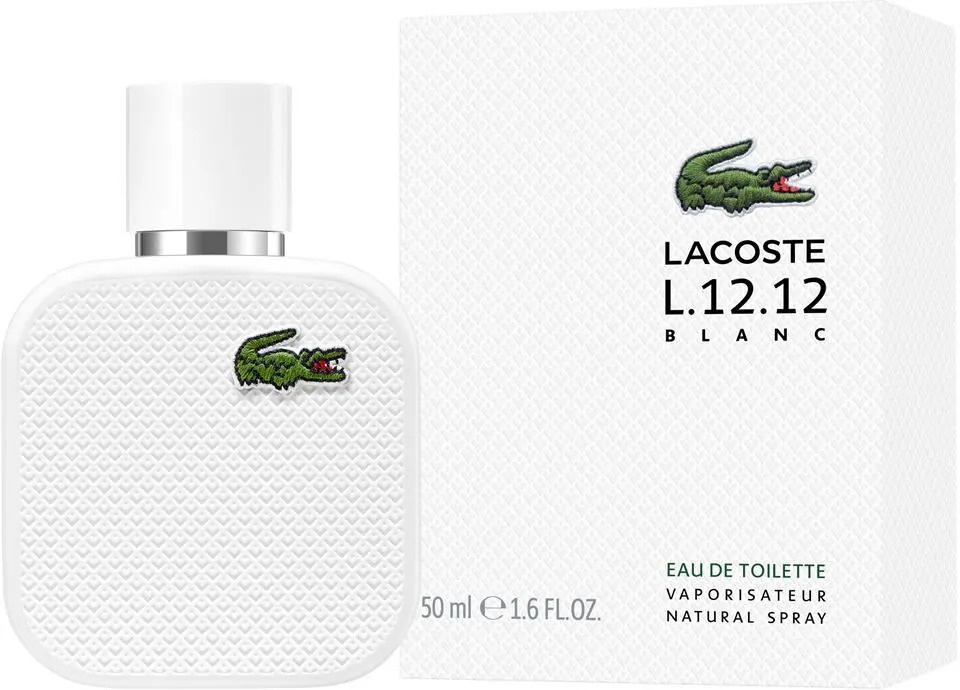 Lacoste Вода парфюмерная Eau De L.12.12 Blanc 50 мл #1