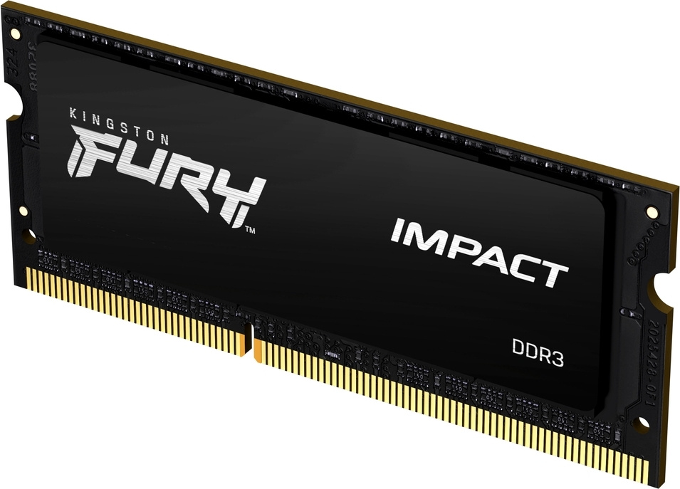 Kingston Fury Оперативная память Impact DDR3L 1866 МГц 1x8 ГБ (KF318LS11IB/8) #1