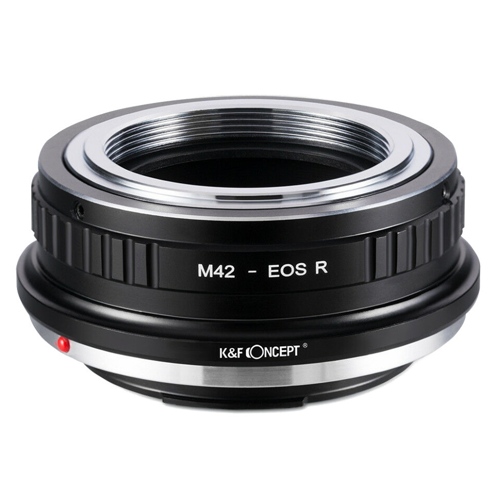 Адаптер K&F Concept для объектива M42 на Canon RF KF06.382 #1