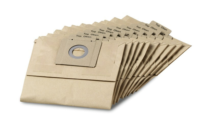 Фильтр-мешки бумажные для NT 561, 611, 25/1, 35/1, 40/1, 45/1, 55/1, 5 шт 6.904-208.0  #1