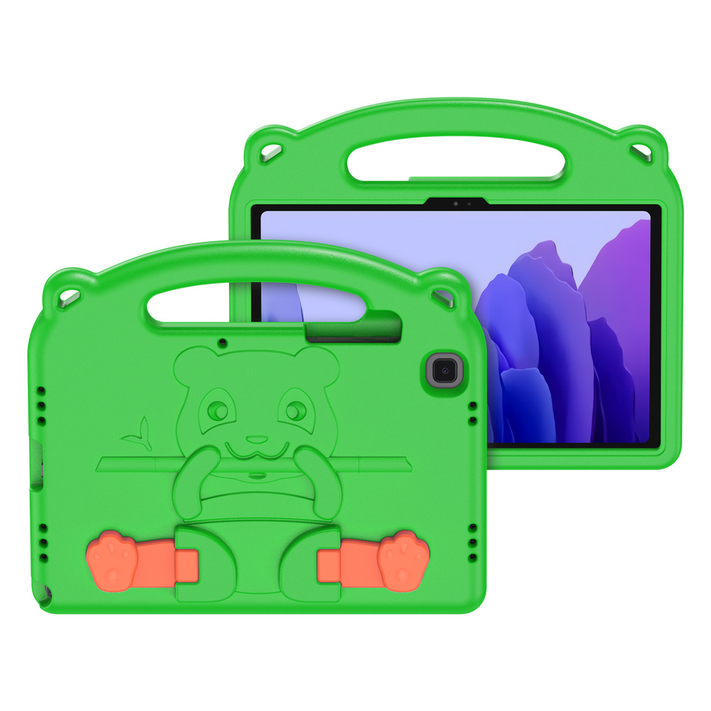 Детский чехол для Samsung TAB A7 (2020) 10.4", Dux Ducis Panda зеленый #1