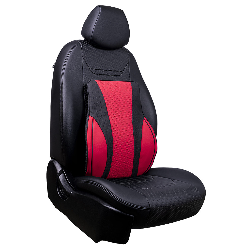 Подушка поясничная Lord Autofashion (67101 black+red) #1