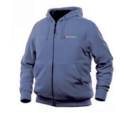 Куртка-байка с электроподогревом водоотталкивающая(р.50-52, синяя, АКБ:5V, 2A, от 10000 mAh, 3 режима #1