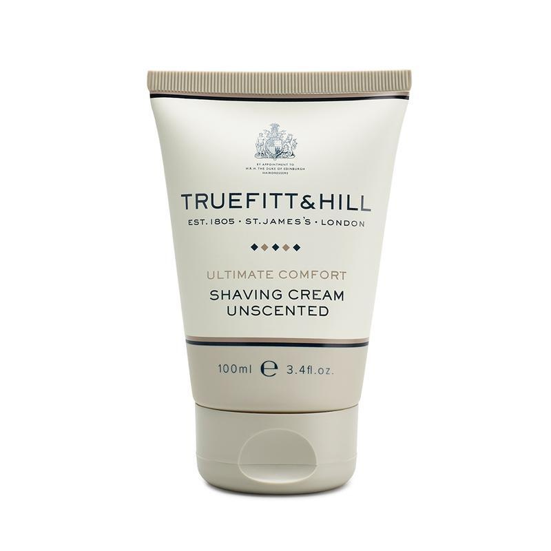 TRUEFITT&HILL Крем для бритья для чувствительной кожи в тюбике Ultimate Comfort Shaving Cream 100 мл #1